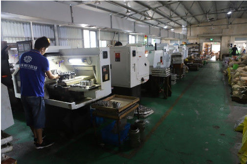 Wenzhou Fuchuang Valve Technology Co., Ltd. 製造者の生産ライン
