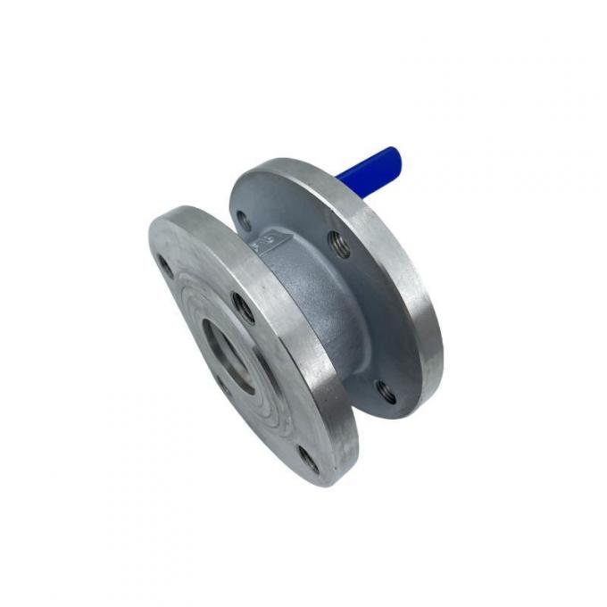 1′/2-4′ Flange Thin-Type 304 Stainless Steel Two Pieces Ball Valves