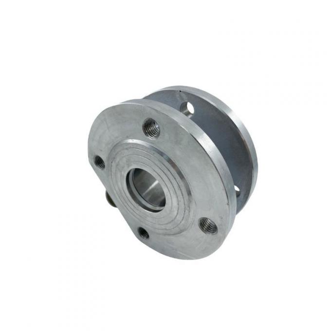 1′/2-4′ Flange Thin-Type 304 Stainless Steel Two Pieces Ball Valves